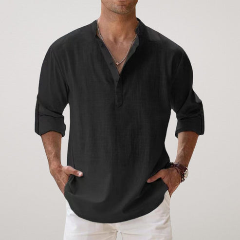 Camisa CAPRI de Linho para o Verão