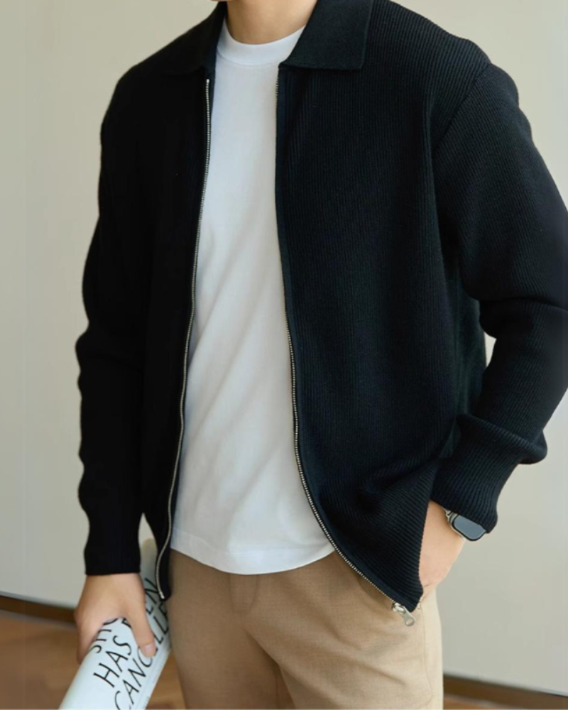 Colete em 100% Lã Premium