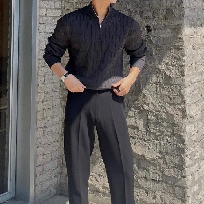 Camisola GWANGJU com Meio Fecho