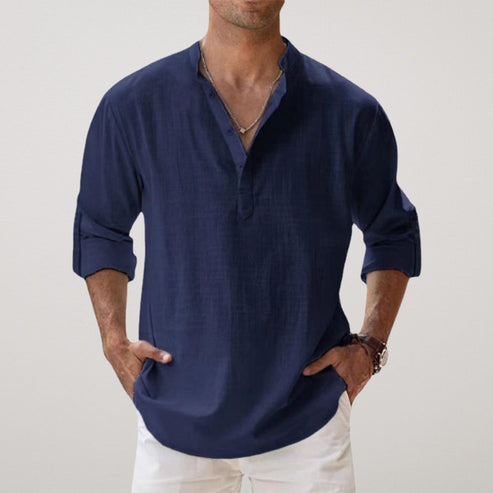 Camisa CAPRI de Linho para o Verão