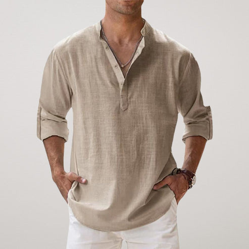 Camisa CAPRI de Linho para o Verão