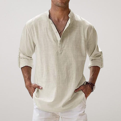 Camisa CAPRI de Linho para o Verão