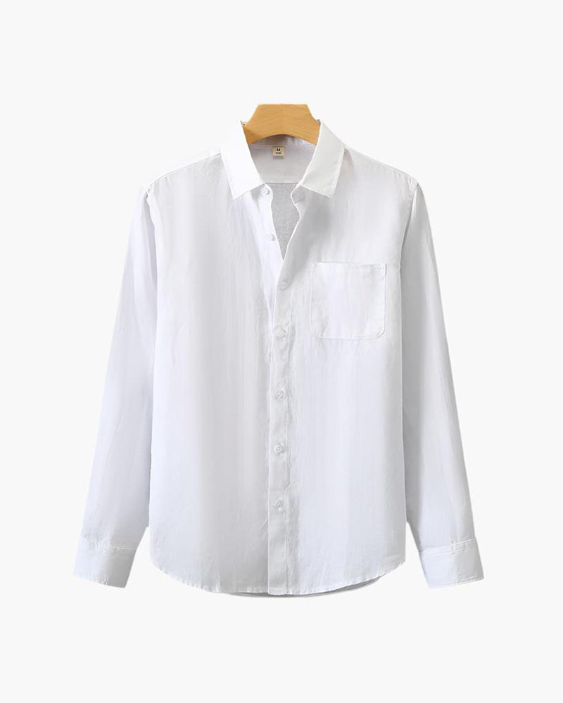 Camisa de linho PORTOFINO