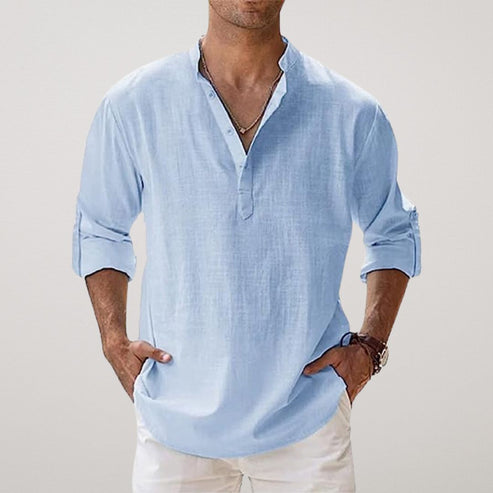 Camisa CAPRI de Linho para o Verão