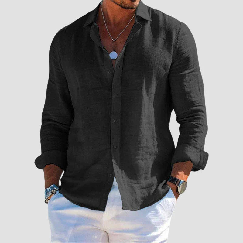 Camisa Taormina em Linho