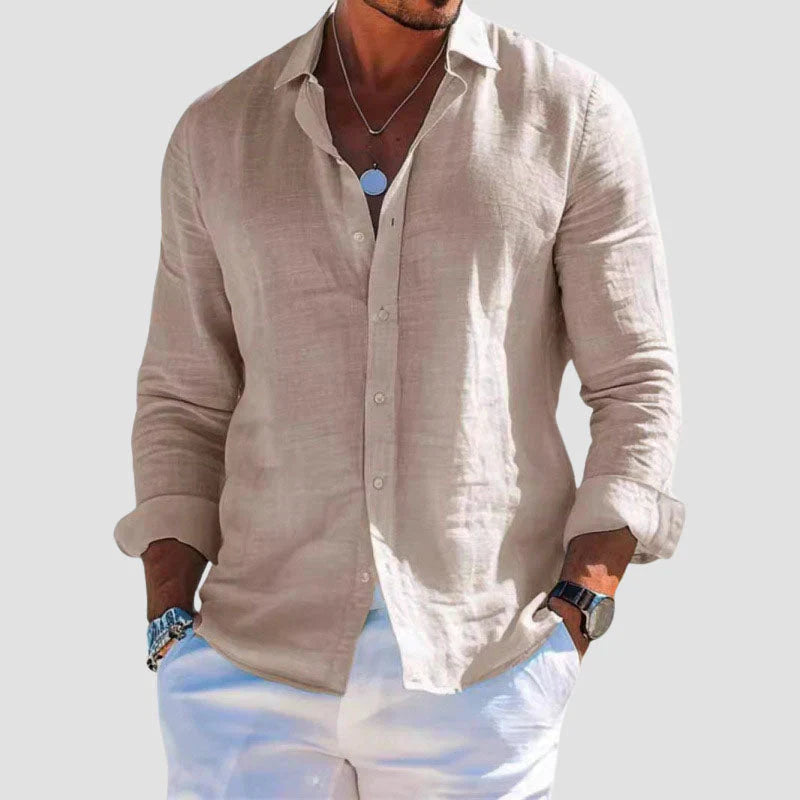 Camisa Taormina em Linho