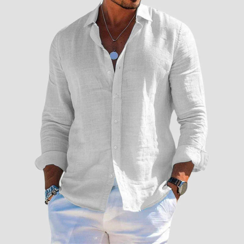 Camisa Taormina em Linho