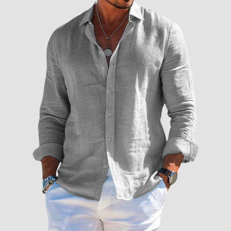 Camisa Taormina em Linho