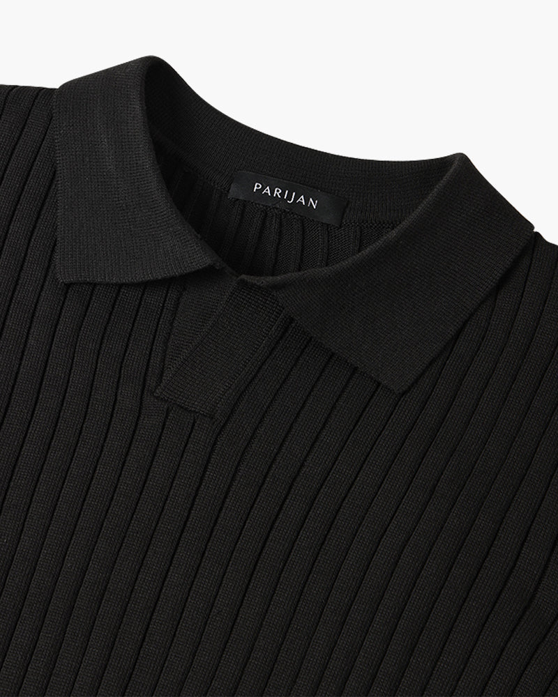 Polo SUWON com Gola em V