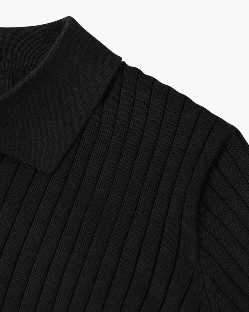 Polo SUWON com Gola em V