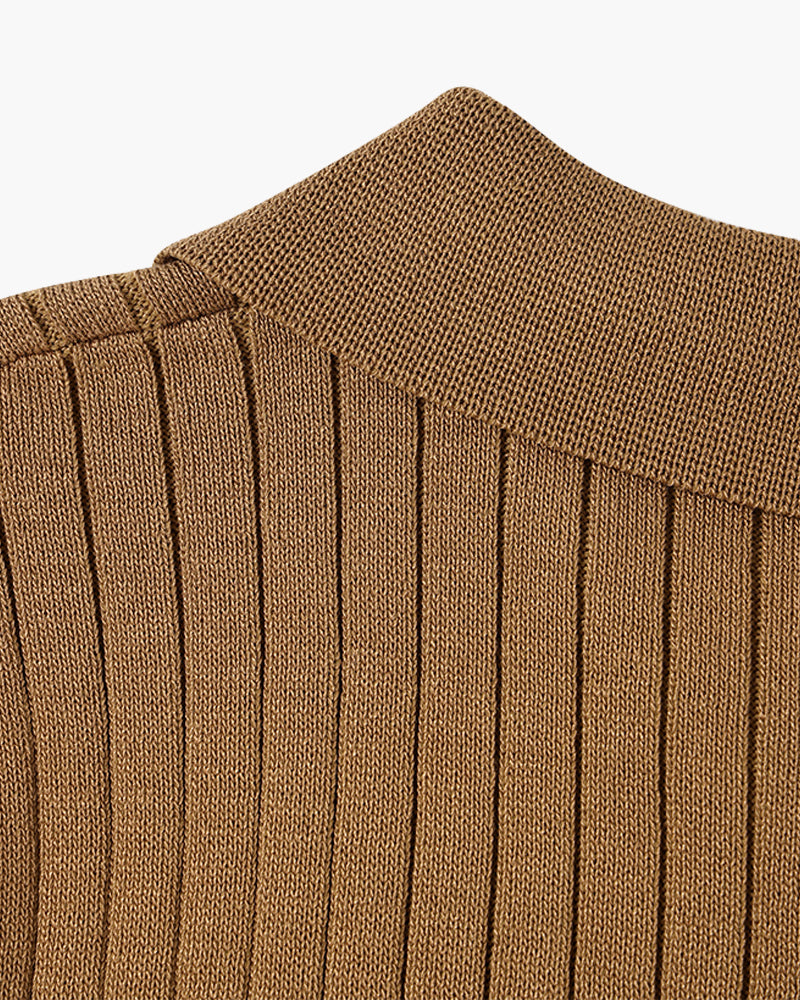 Polo GIMCHEON em Malha