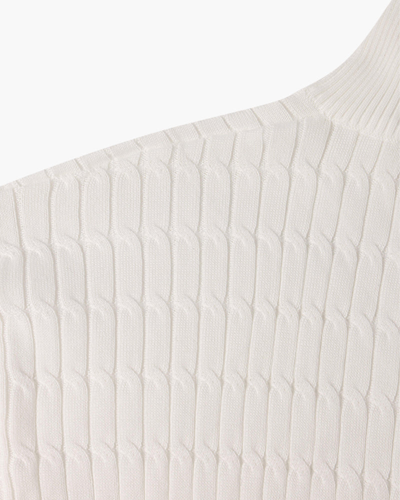 Camisola GWANGJU com Meio Fecho