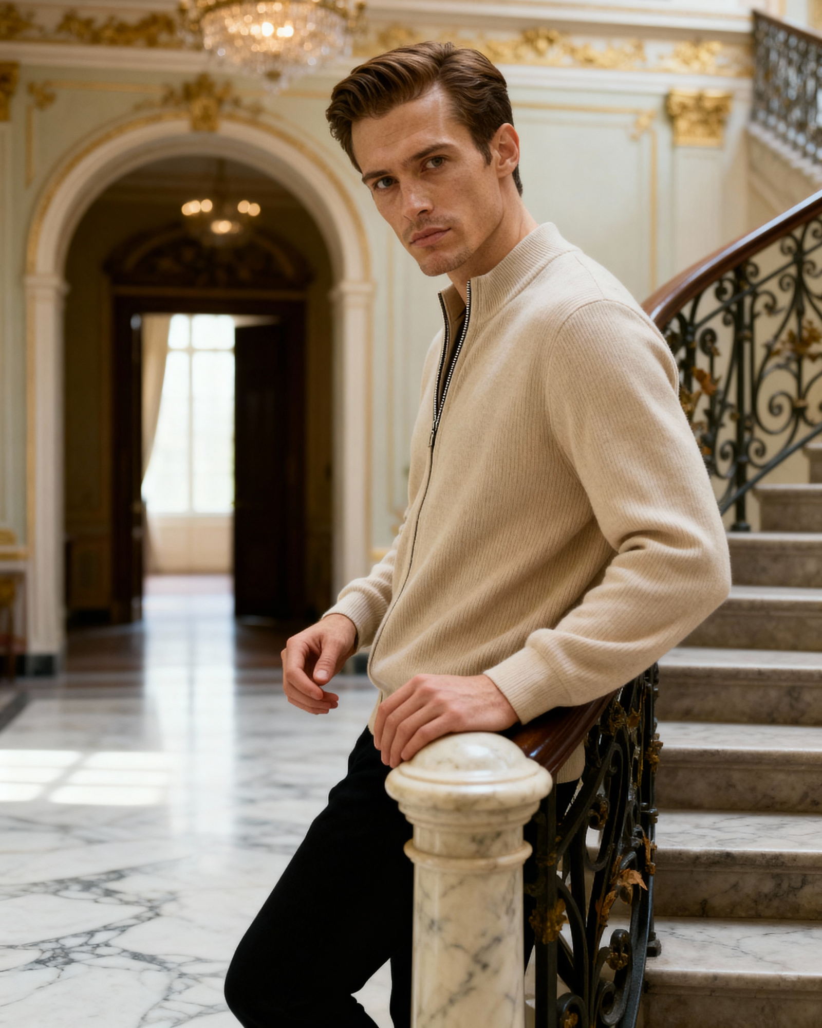 Colete em 100% Caxemira