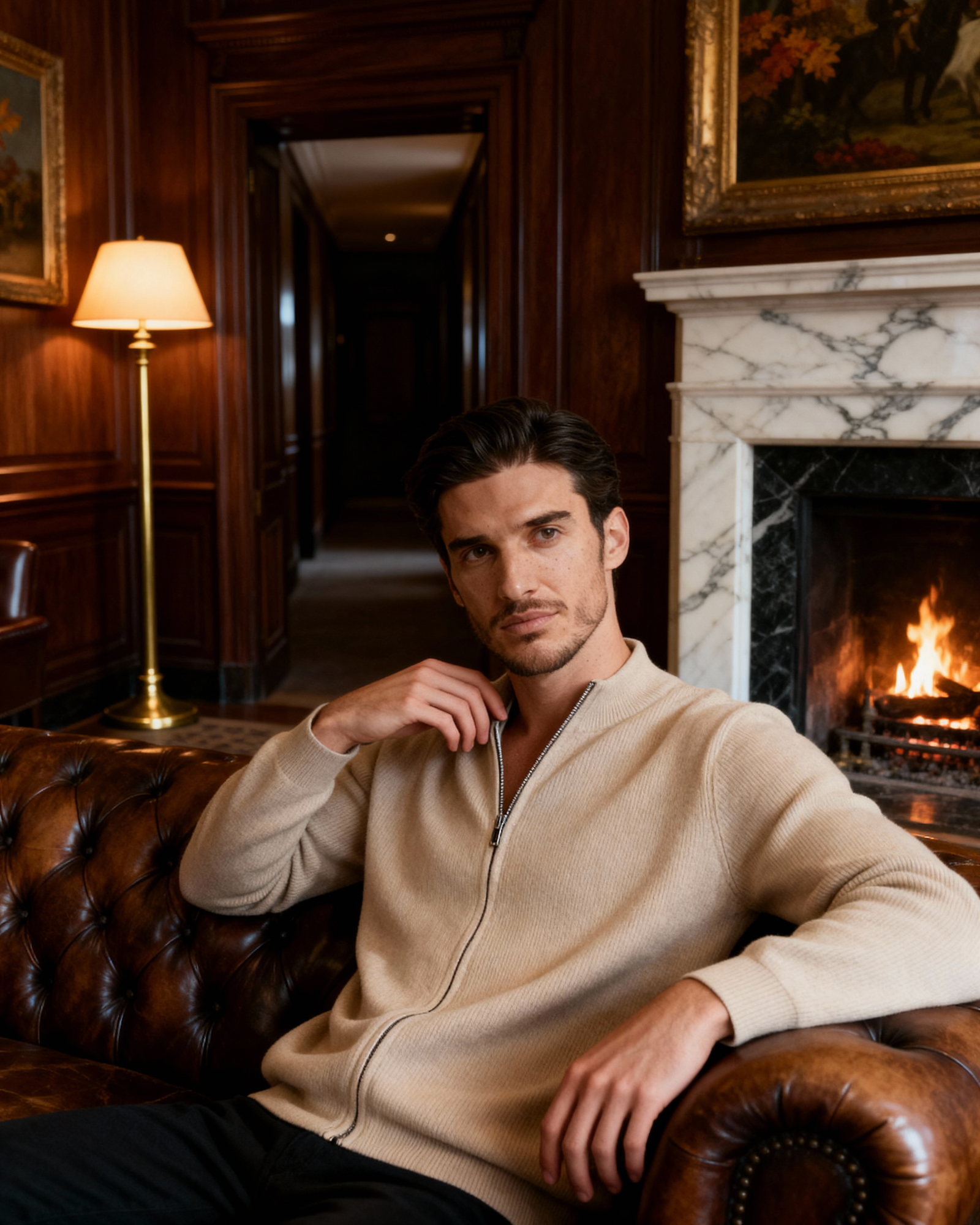 Colete em 100% Caxemira