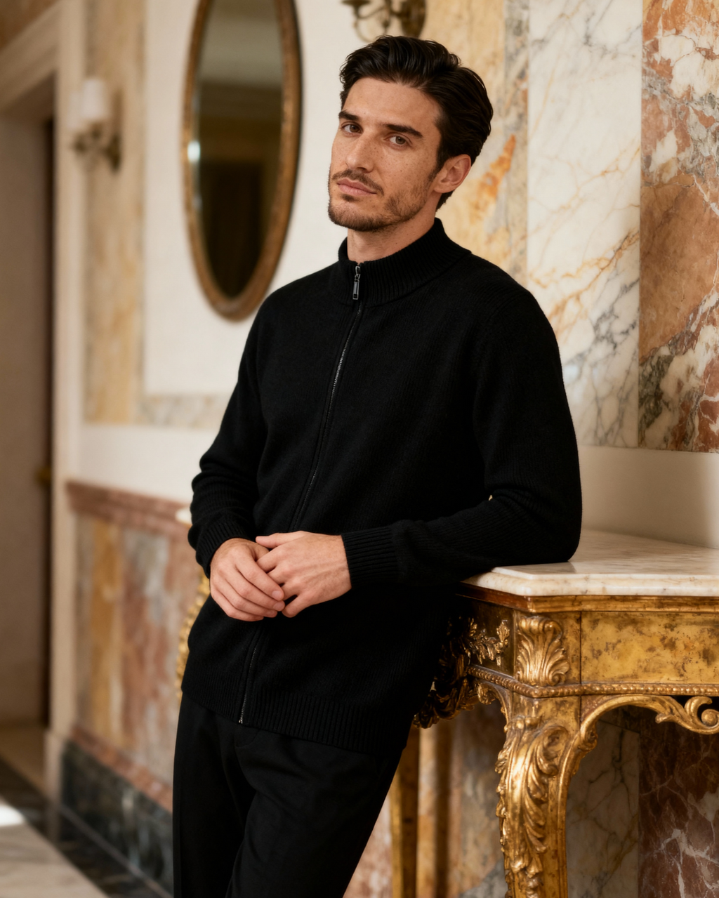 Colete em 100% Caxemira